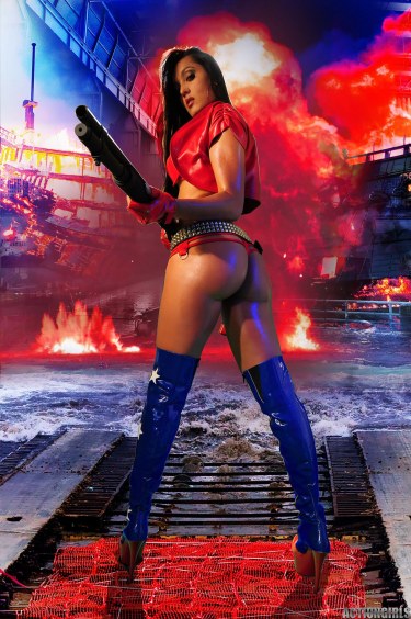 Action Girl Tahiticora 7
