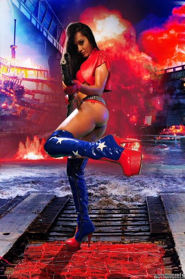 Action Girl Tahiticora 8