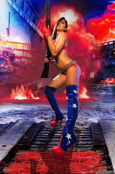 Action Girl Tahiticora 9