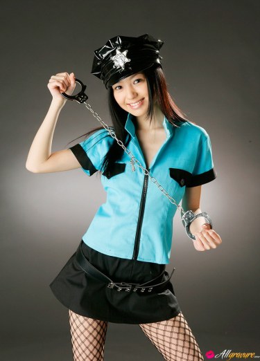 Aino Kishi In Police 3