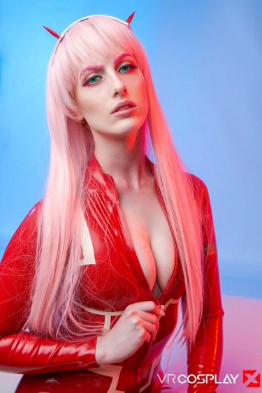 Alex Harper In Darling In The Franx Parody 16