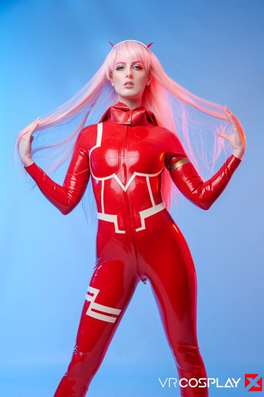 Alex Harper In Darling In The Franx Parody 4