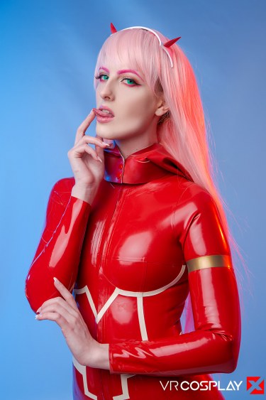 Alex Harper In Darling In The Franx Parody 5