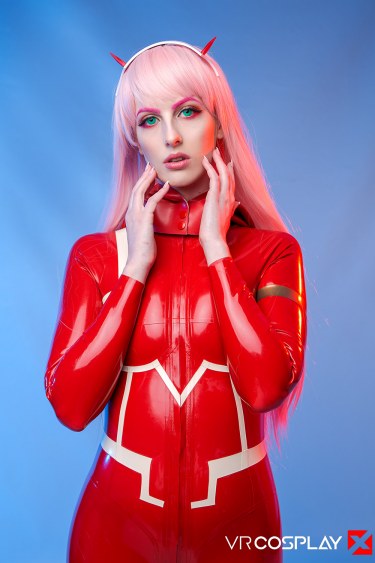 Alex Harper In Darling In The Franx Parody 6