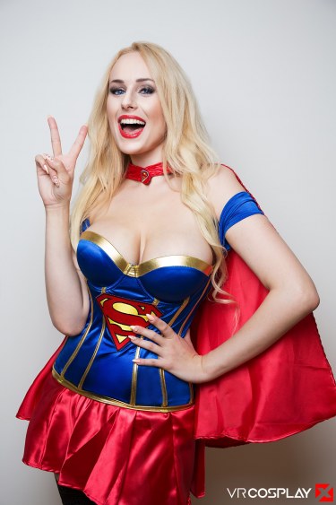 Angel Wicky In Supergirl A Xxx Parody 1