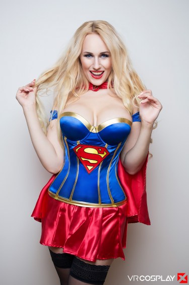 Angel Wicky In Supergirl A Xxx Parody 2