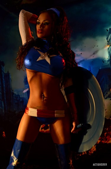 Armie Field Is Captain America 10