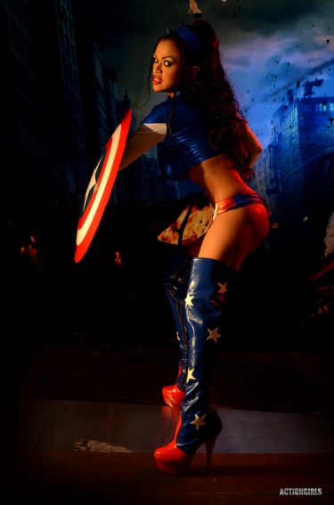 Armie Field Is Captain America 12