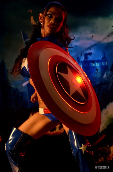 Armie Field Is Captain America 13