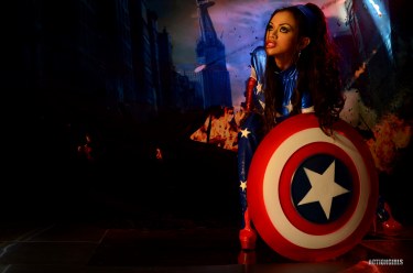 Armie Field Is Captain America 14