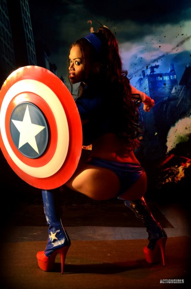 Armie Field Is Captain America 16