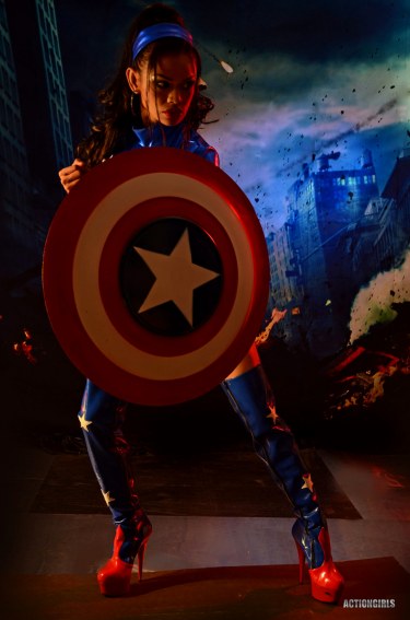 Armie Field Is Captain America 8