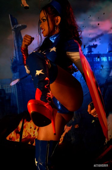 Armie Field Is Captain America 9