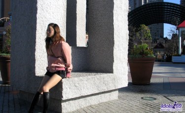 Ayaka In Leather Boots 1