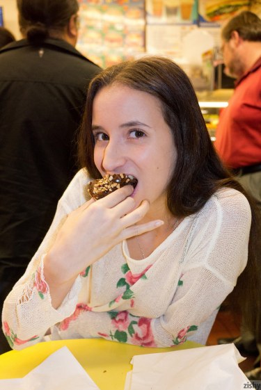 Belle Knox Teases In Public 10