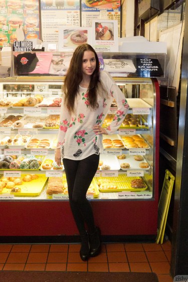 Belle Knox Teases In Public 11