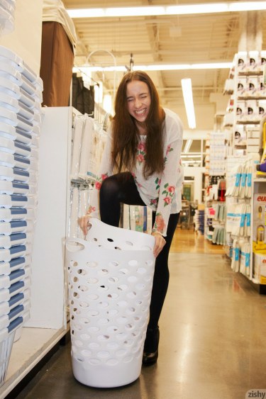 Belle Knox Teases In Public 2