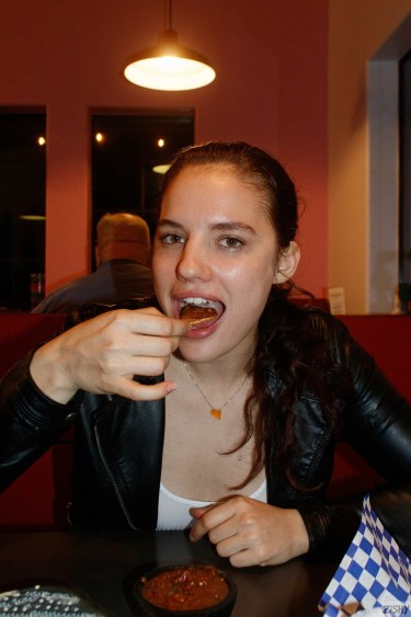 Chaney Gunn Is Big In France 2