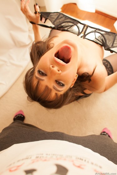 Dana Dearmond At The Window 14