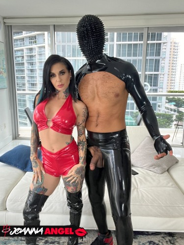 Dominatrix Joanna Angel Pegs Her Sub In The Ass 3