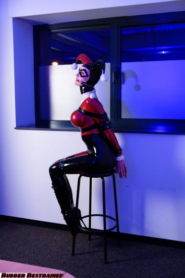 Dutch Dame In Harley Quinn 12
