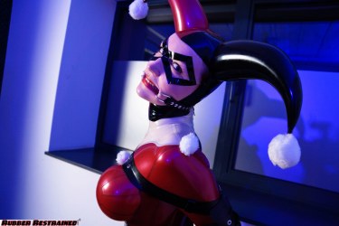 Dutch Dame In Harley Quinn 16