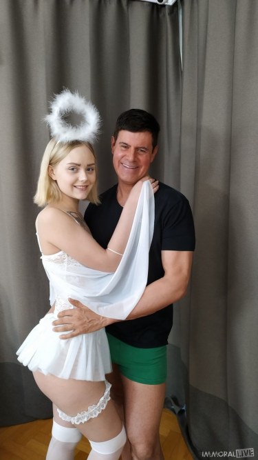 Emily Cutie Gets Nailed By Porno Dan 2