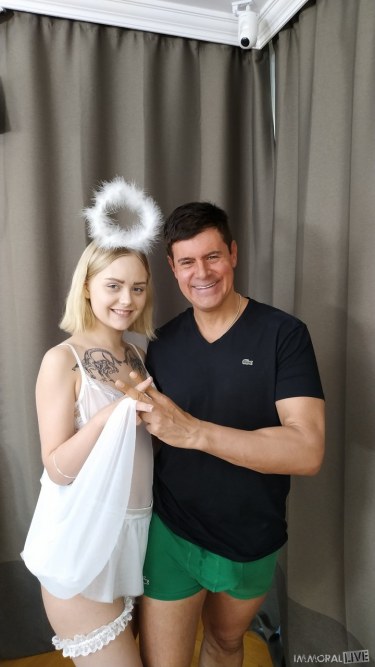 Emily Cutie Gets Nailed By Porno Dan 3