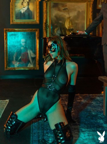 Fetish Girl Nastasia Celeste In Black Boots 3