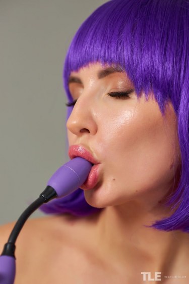 Fetish Wig With Bjorg Larson 7