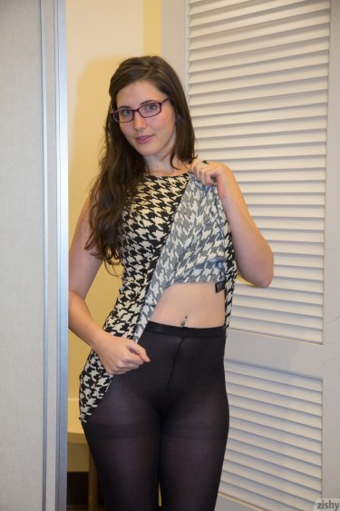 Irene Quinn In Black Tights 5