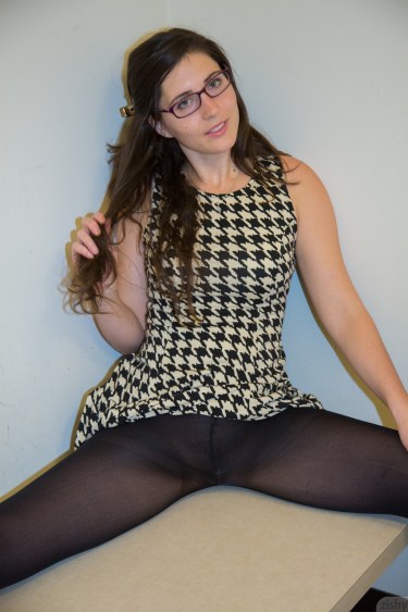 Irene Quinn In Black Tights 7