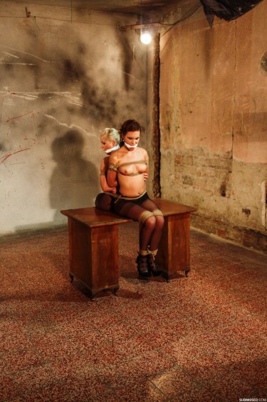 Jenny And Veronica Bound In Ropes 4