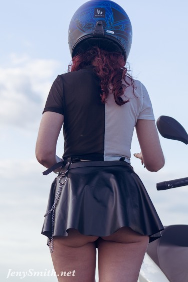 Jeny Smith In My Scooter 10