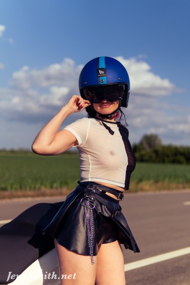 Jeny Smith In My Scooter 5