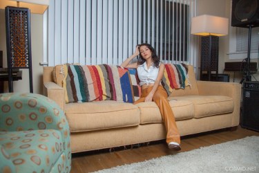 Jessem Floyd In Leather Pants 1