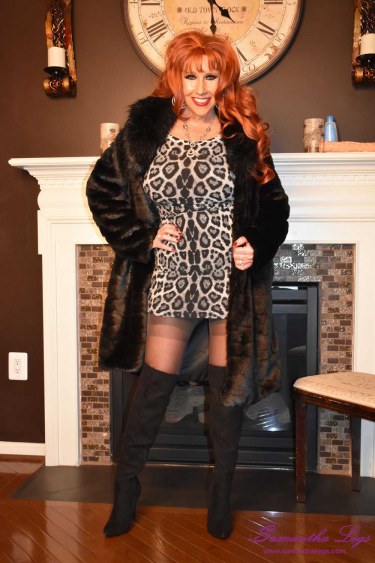 Layers Of Nylon With Samantha 1