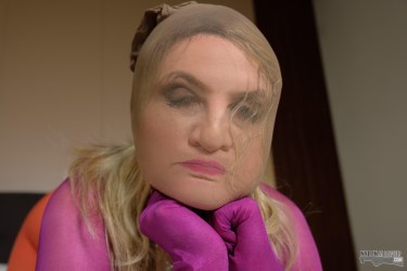 Lilien Loves To Play With All Kind Of Nylon 13