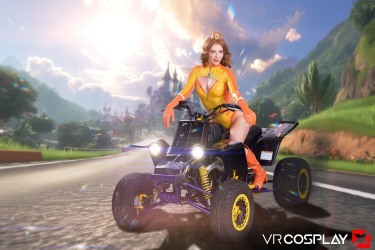 Mario Kart World A Xxx Parody With Lucy Foxx 1