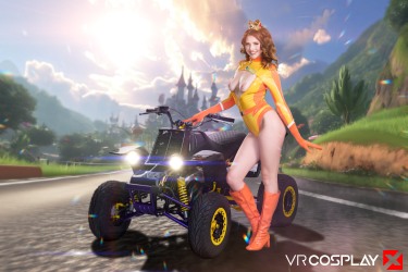 Mario Kart World A Xxx Parody With Lucy Foxx 2