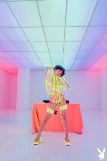 Mia Valentine In Stockings 1