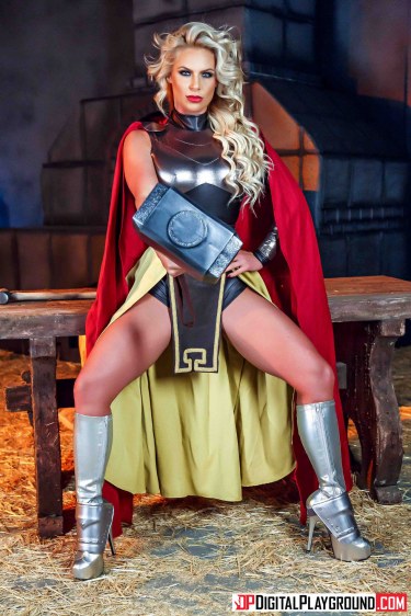 Phoenix Marie In Goddess Of Thunder 1