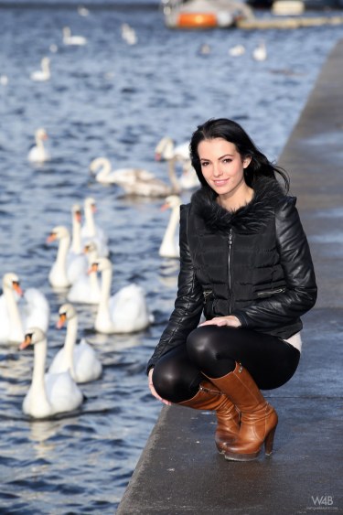 Sapphira In Public 5