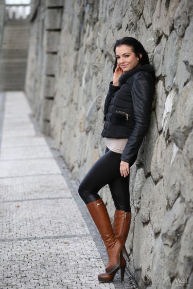 Sapphira In Public 7