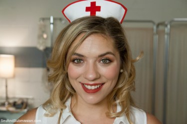 Sexy Nurse Lia Lor 16