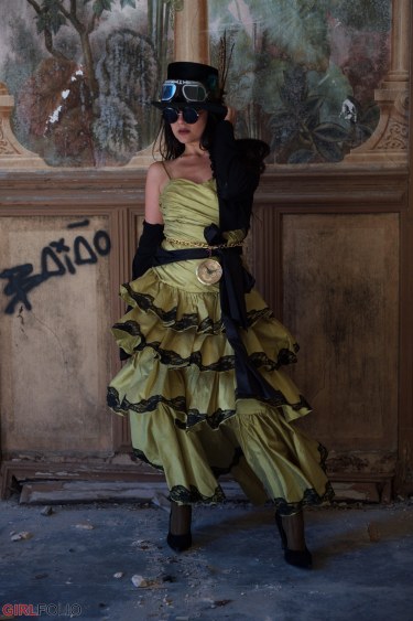 Sophia Jade In Steamy Punk 1