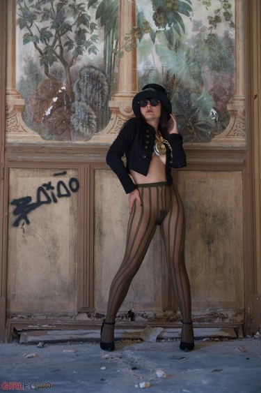 Sophia Jade In Steamy Punk 3