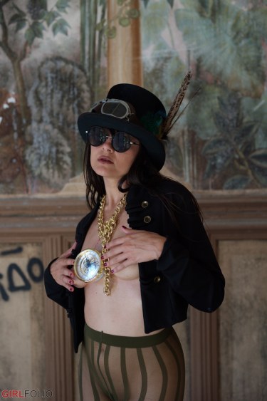 Sophia Jade In Steamy Punk 5