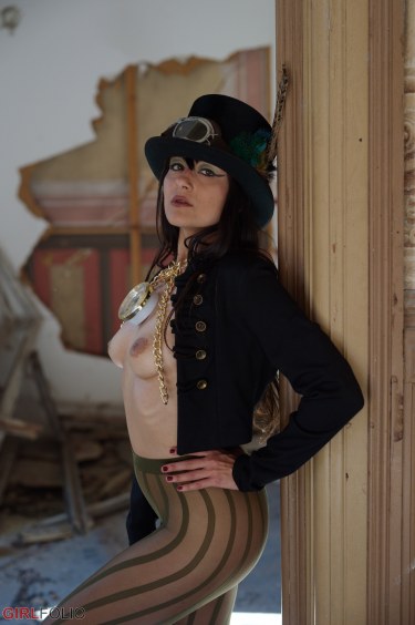 Sophia Jade In Steamy Punk 6