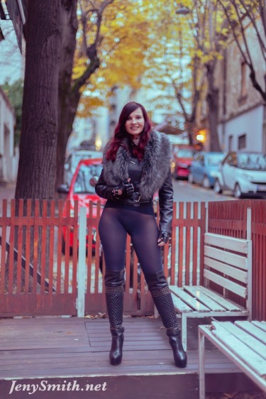 Stylish Look In The City Starring Jeny Smith 5